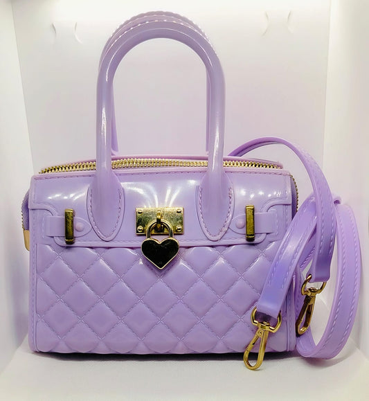 Silicon Stylish Bag Purple