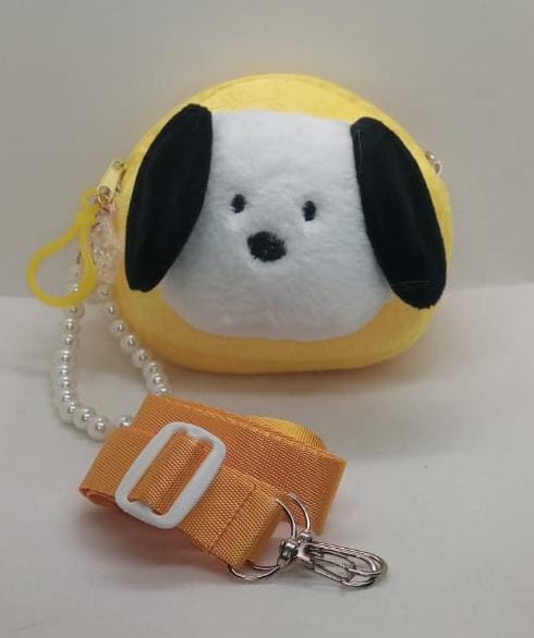 Doggy Pouch yellow