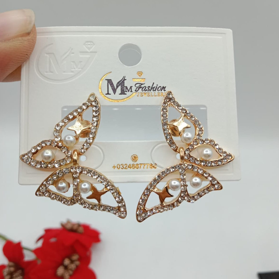 Butterfly Earrings