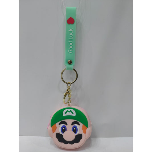 Mario Key Chain green