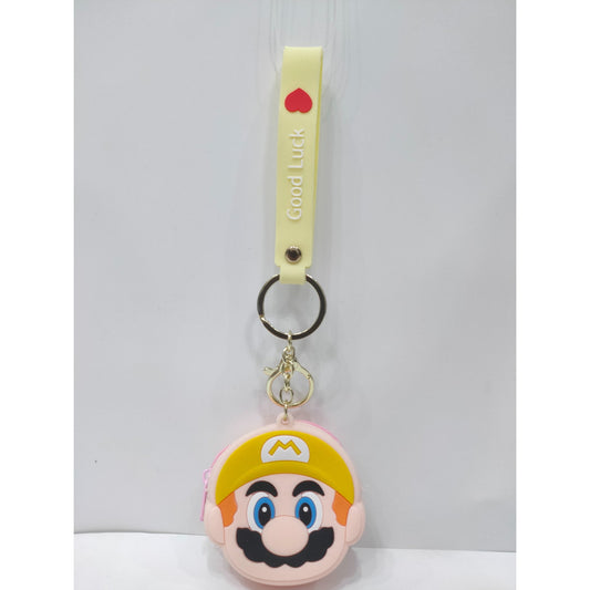 Mario Key Chain yellow